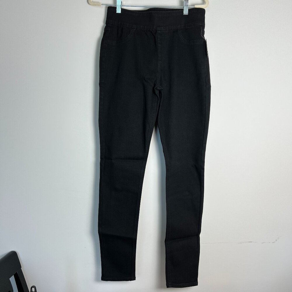 NWT Old Navy RockStar Black Jeggings Size 8 Long